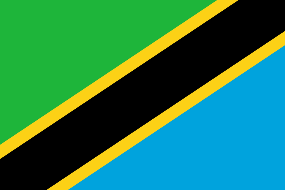 Fayl:Flag of Tanzania.svg