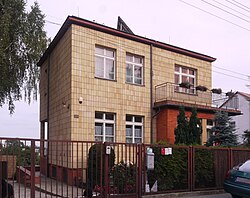 Narcyz Obrycki villasi (1937) Gdiniyada