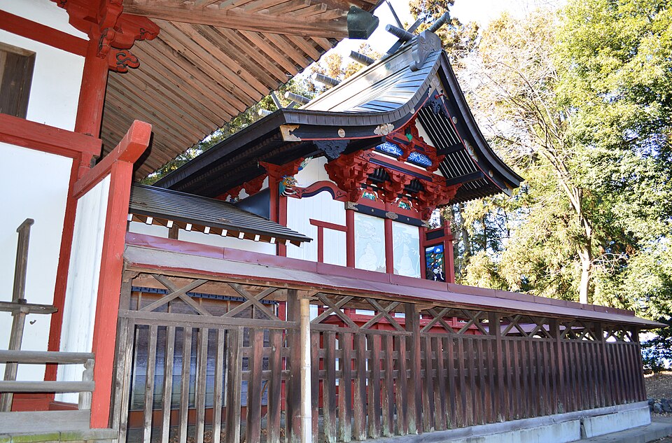 Fayl:Karai-jinja (Tamamura) honden.JPG