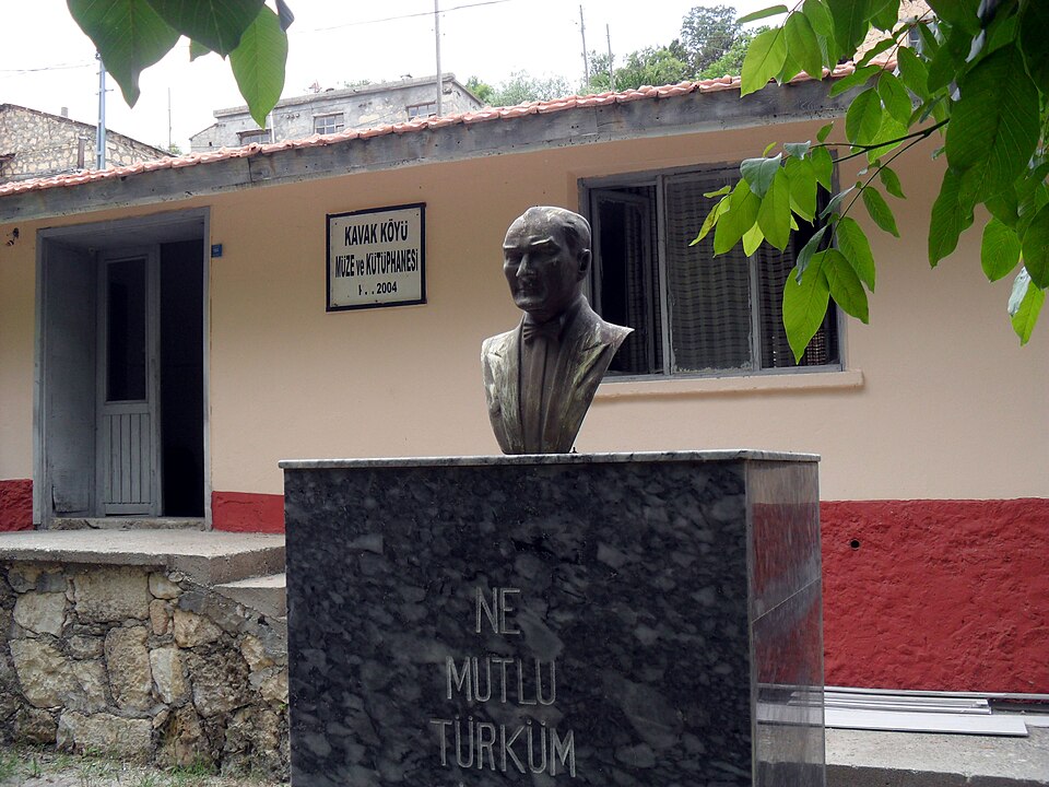 Fayl:Kavak village museum.JPG