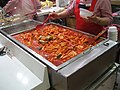 Tteok-bokki bunsikjipda (snek bar)