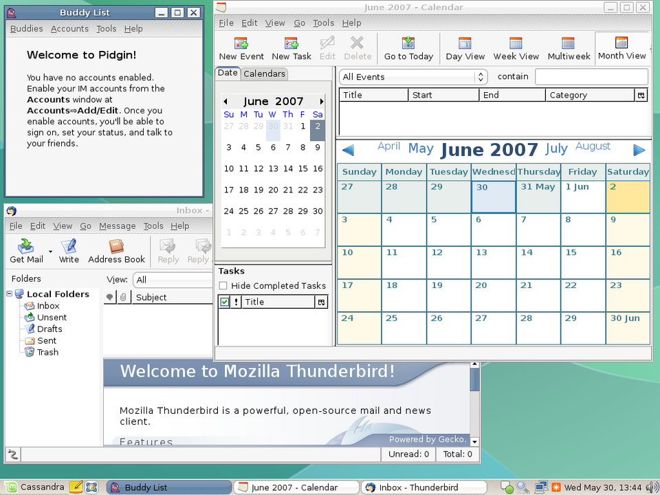 Fayl:Linux-Mint-3.1-Celena.png