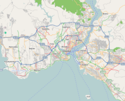Vahdettin saroyi is located in Istanbul