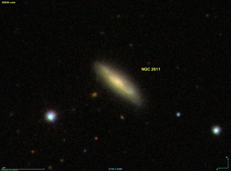 Fayl:NGC 2611 SDSS.jpg