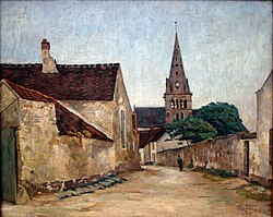 Rue à Chamant 1928-yil