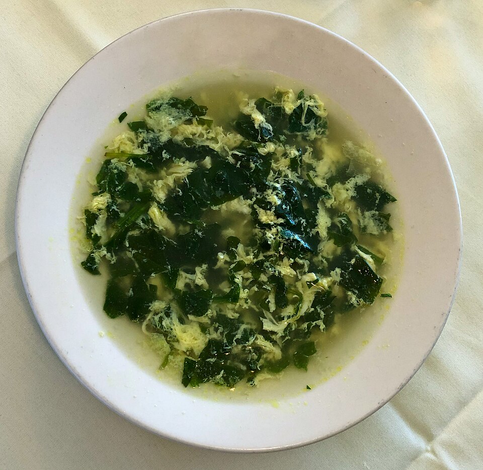 Fayl:Stracciatella soup example.jpg