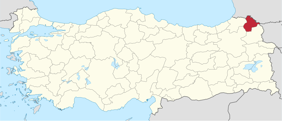 Fayl:Ardahan in Turkey.svg