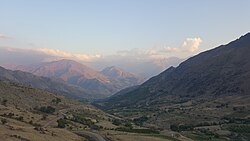 Skyline of Choman tumani