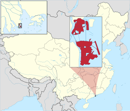 Location of Makao