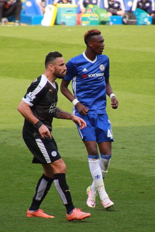 Fayl:Marcin Wasilewski, Tammy Abraham.jpg