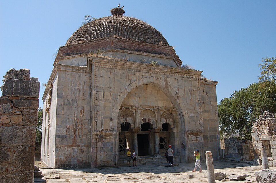 Fayl:Mosque Ilyas Bey exterior.JPG