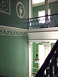 1761-yilda Robert Adam tomonidan ishlab chiqilgan Osterley Parkining ichki qismi