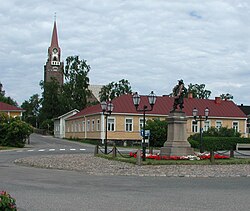 Skyline of Raahe
