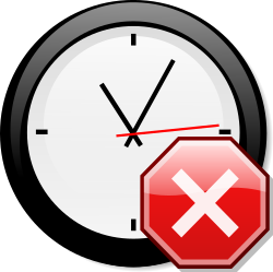 Fayl:Stop x nuvola with clock.svg