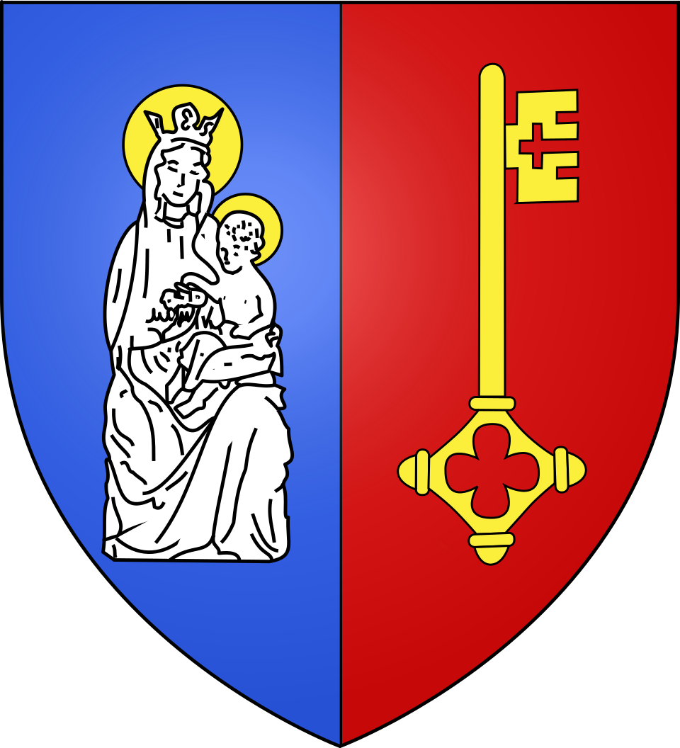 Fayl:Blason ville fr Prévessin-Moëns (Ain).svg