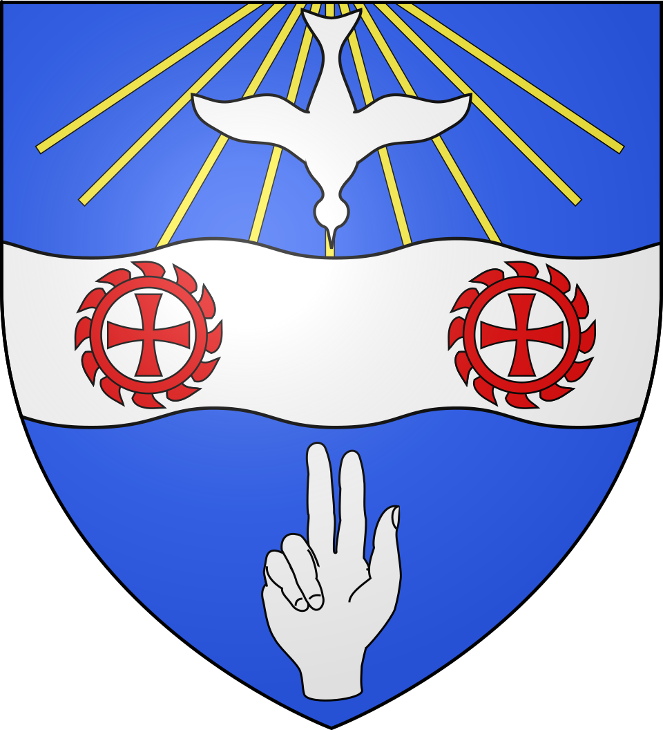 Fayl:Blason ville fr Saint-Jean-sur-Veyle (Ain).svg