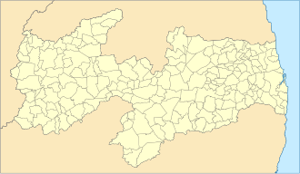 Paraiba, Xarita
