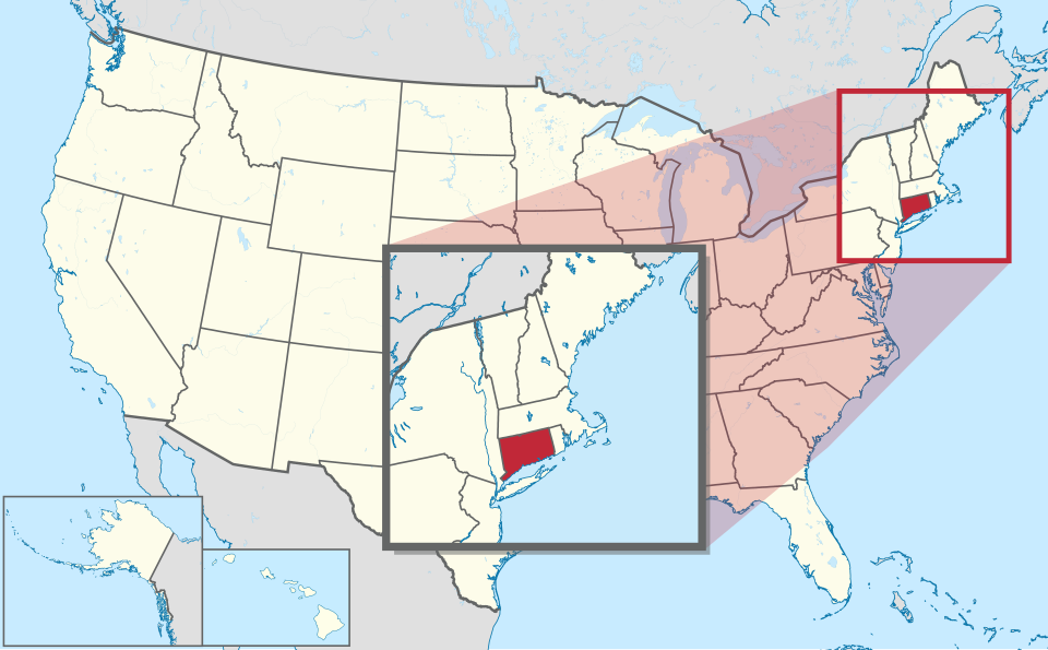 Fayl:Connecticut in United States (zoom).svg