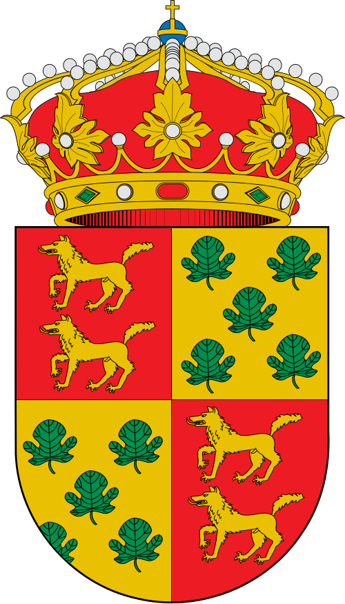 Fayl:Escudo de Lobón.svg