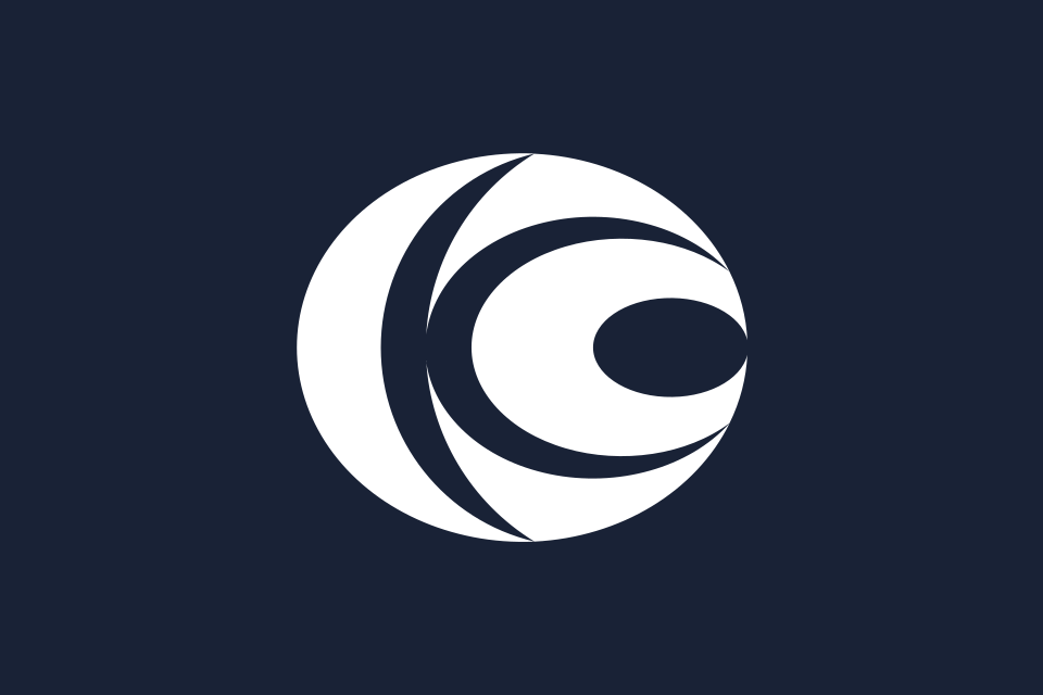 Fayl:Flag of Kawachi, Ibaraki.svg