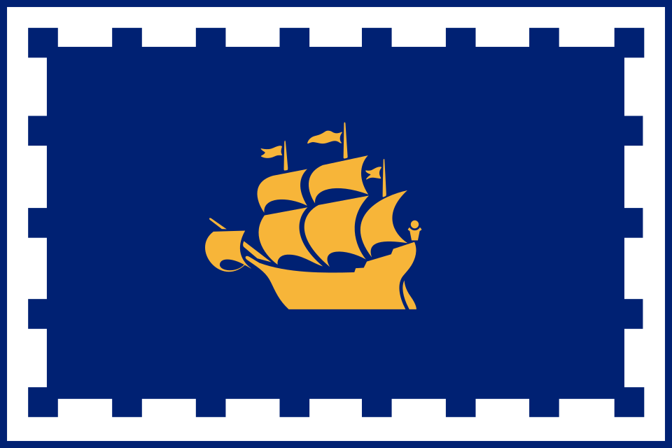Fayl:Flag of Quebec City.svg