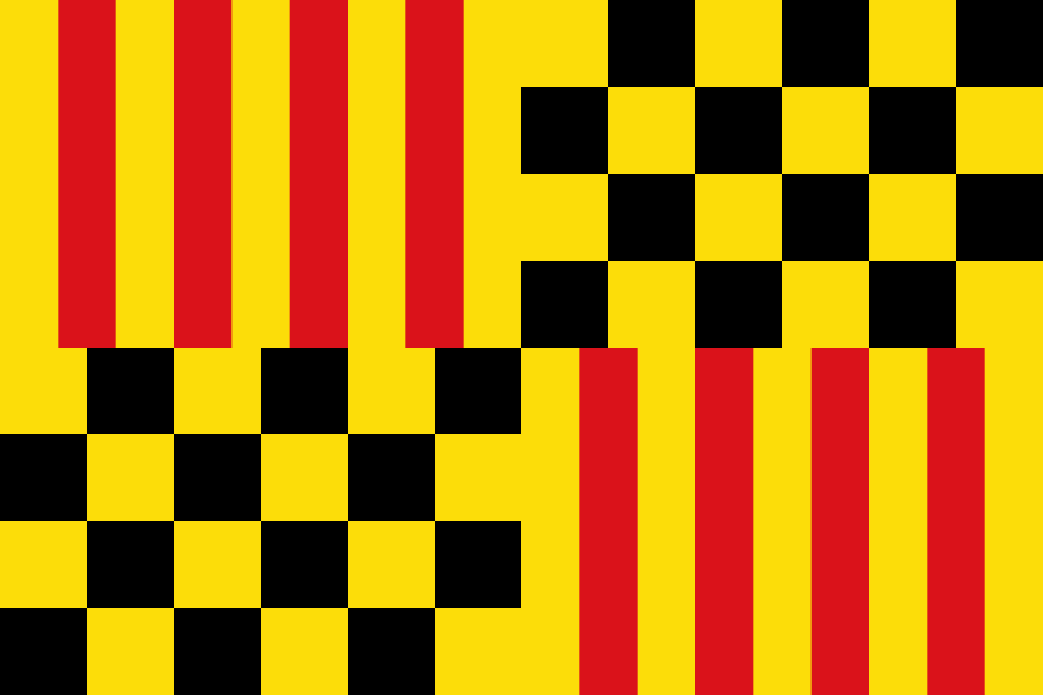 Fayl:Flag of Tàrrega.svg