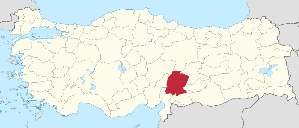 Fayl:Kahramanmaraş in Turkey.svg