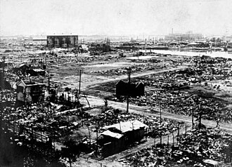 Yokohama shahrining zilziladan keyingi varonaga aylangan ahvoli