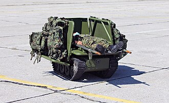 Miloš L (UGV), jang maydonidan yaradorlarni evakuatsiya qilish uchun moʻljallangan harbiy robot