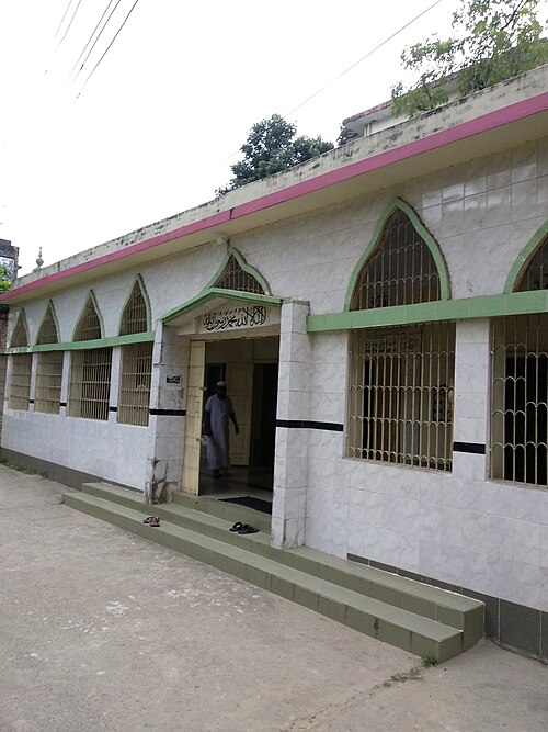 Fayl:পোস্টাল কলোনী জামে মসজিদ, আগ্রাবাদ।.jpg