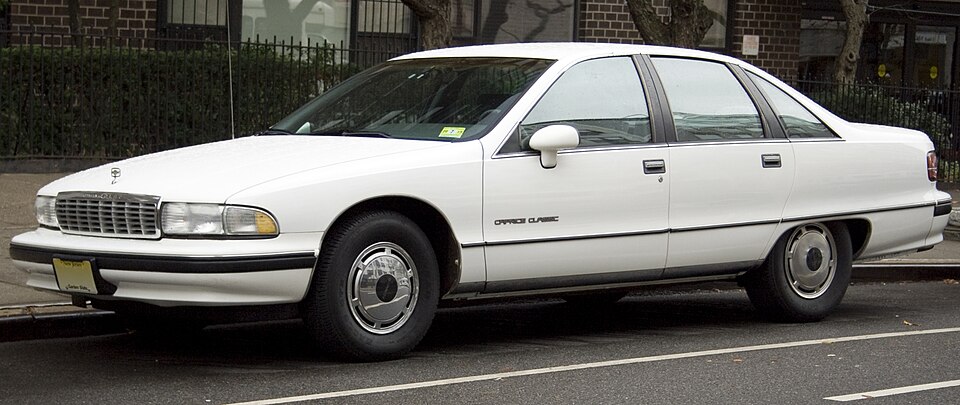 Fayl:1991 Chevrolet Caprice Classic.jpg