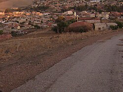 Skyline of Aghbal