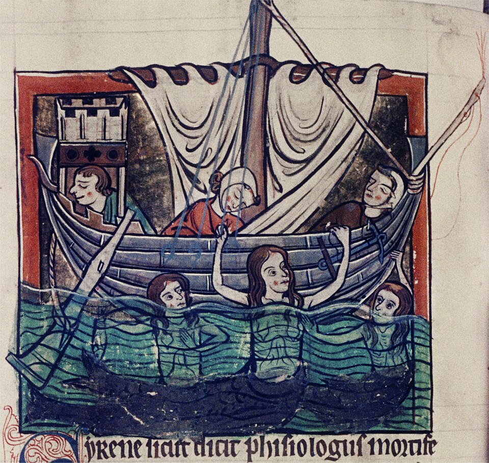 Fayl:Bodleian-Library-MS-Bodl-764 00070 fol-074v-sirene.jpg
