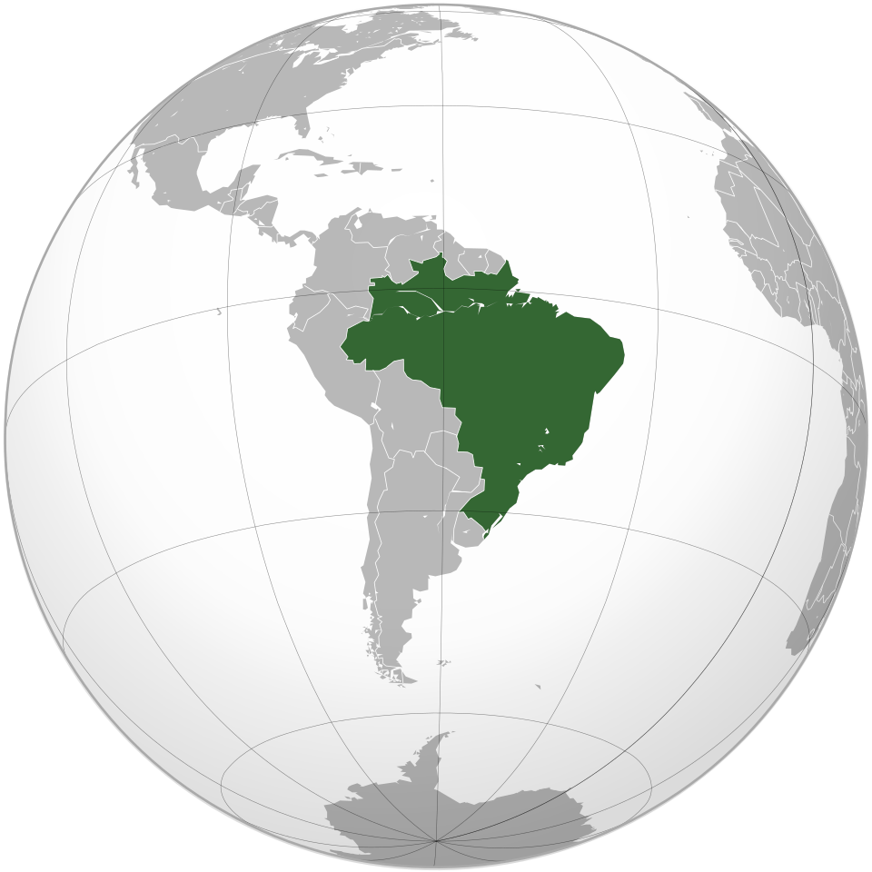 Fayl:Brazil (orthographic projection).svg