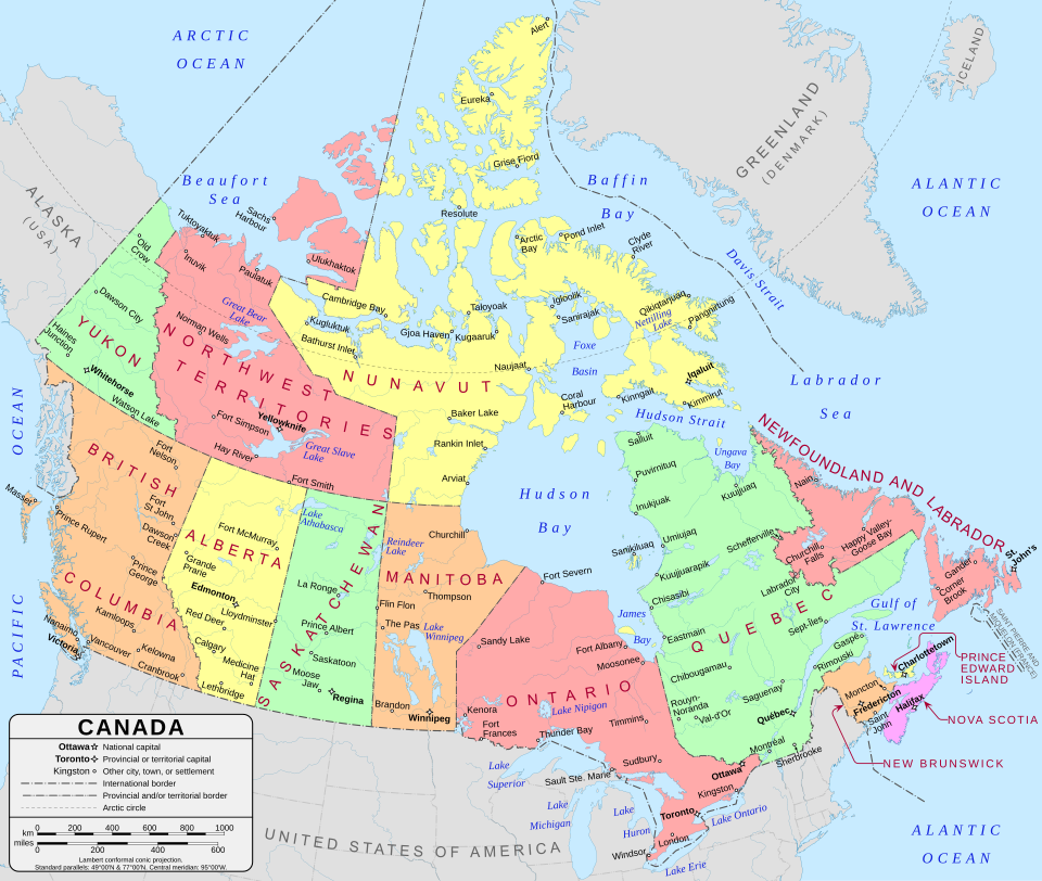 Fayl:Canada political map - en.svg