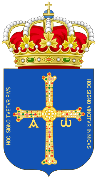 Fayl:Coat of Arms of Asturias.svg