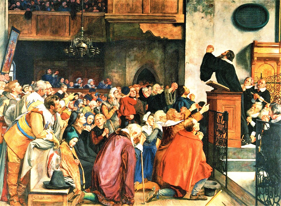 Fayl:Eilenburg Nikolaikirche Bittgottesdienst 1639.jpg