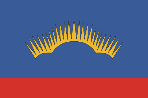 Fayl:Flag of Murmansk Oblast.svg