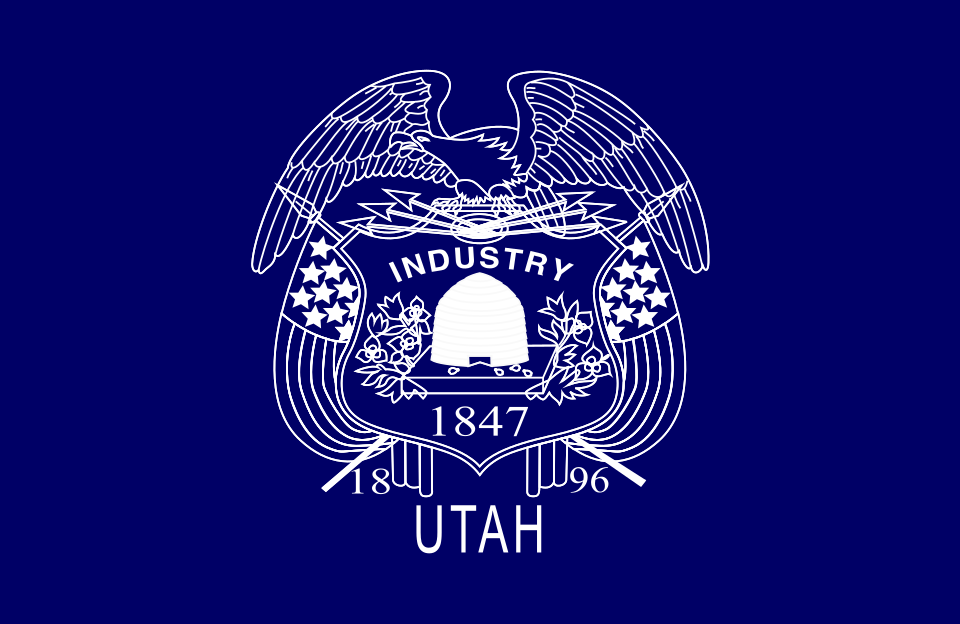 Fayl:Flag of Utah (1904–1911).svg