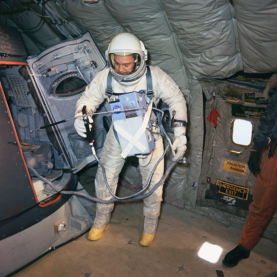 Fayl:Gemini 10 Williams training.jpg