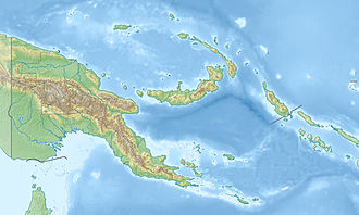 Engadagi oʻpirilish (2024) is located in Papua New Guinea