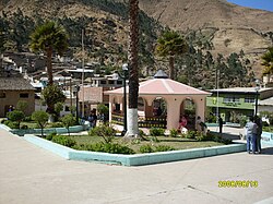 Skyline of Marca District