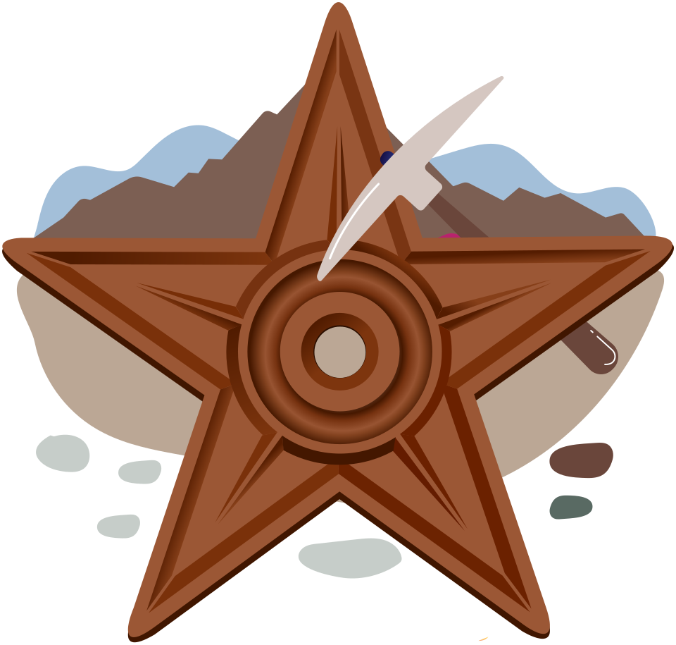 Fayl:The Geology Barnstar.svg