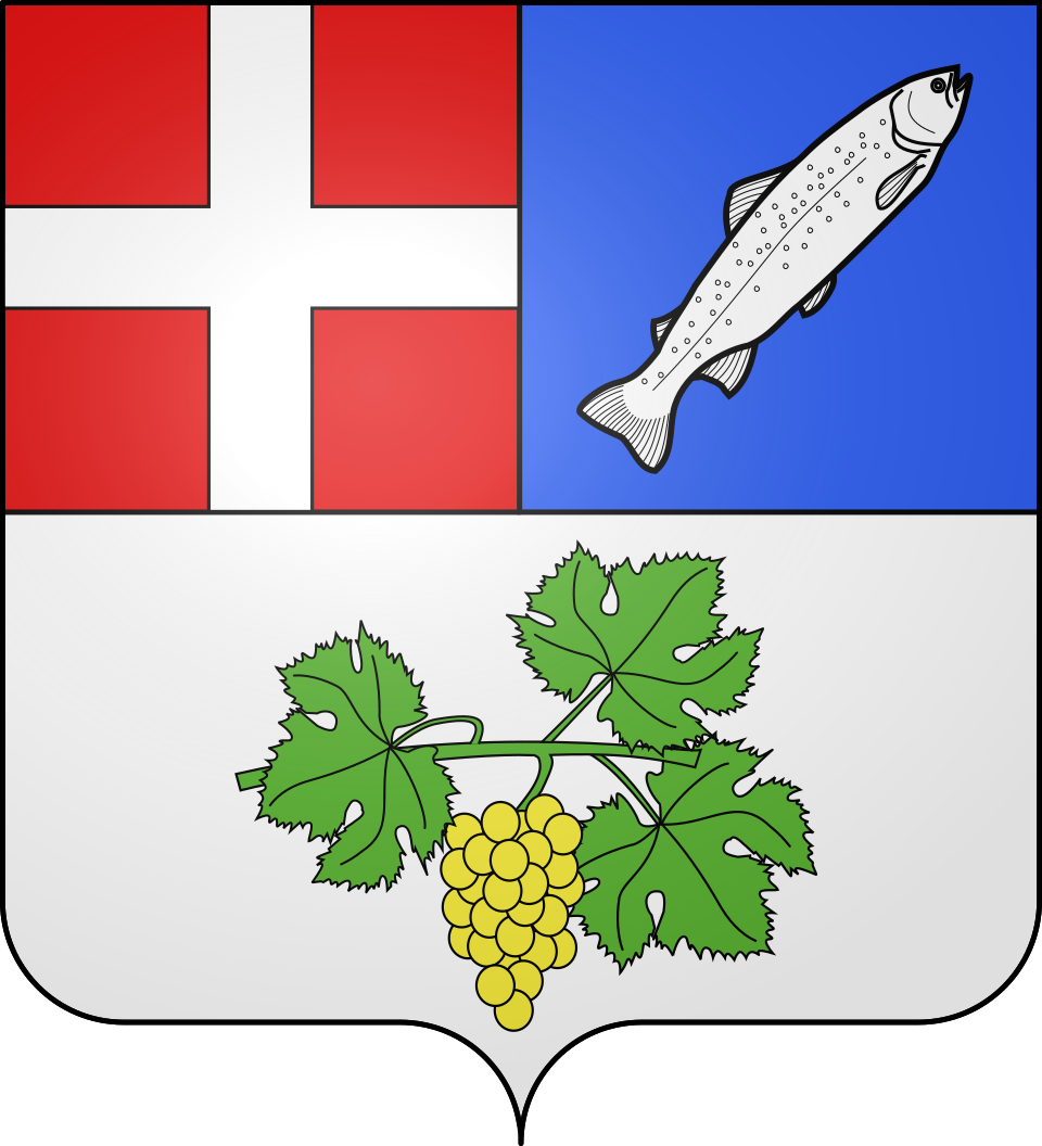 Fayl:Blason ville fr Frangy.svg