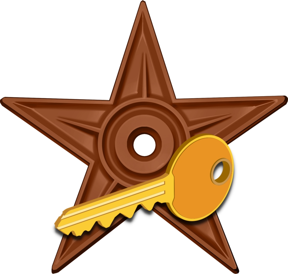 Fayl:Cryptography Barnstar.png