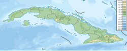 Location map/data/Cuba/doc is located in Cuba