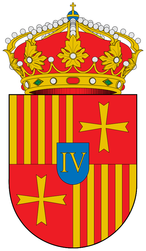 Fayl:Escudo de Cuarte de Huerva.svg