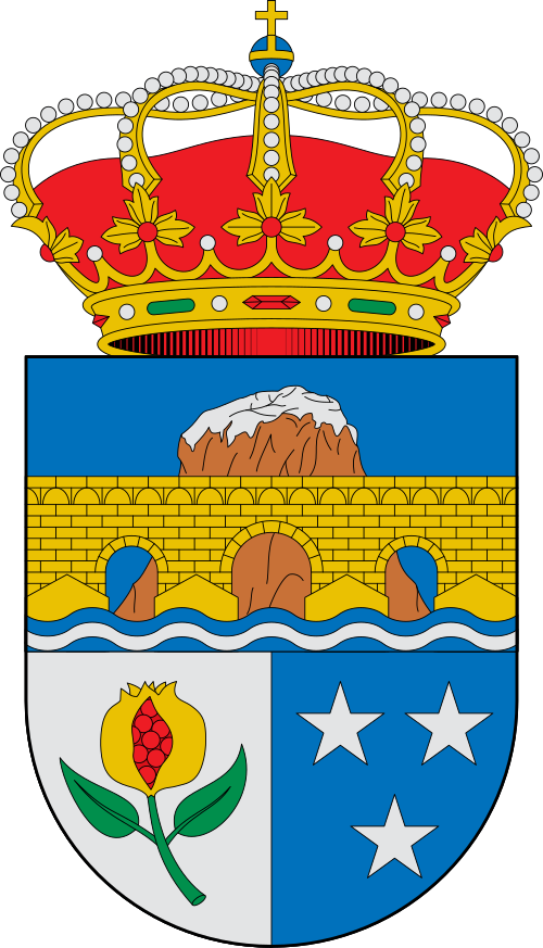 Fayl:Escudo de Dúrcal (Granada) 2.svg
