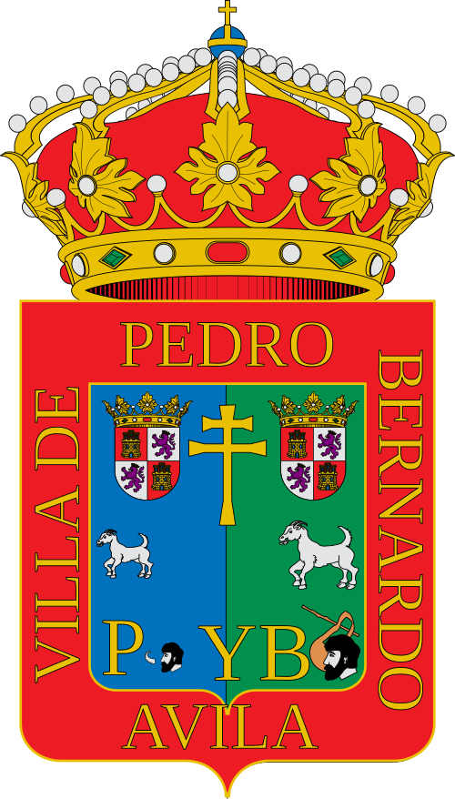 Fayl:Escudo de Pedro Bernardo.svg