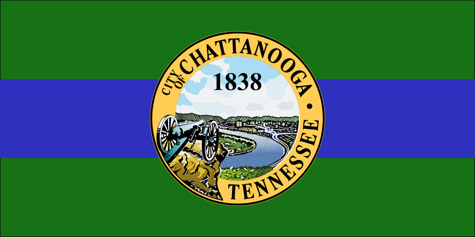 Fayl:Flag of Chattanooga, Tennessee.svg